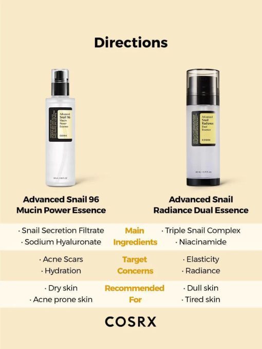 Advanced Snail Radiance Dual Essence - Image 7