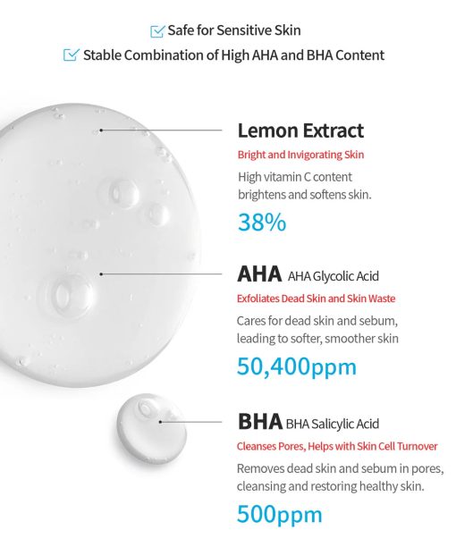 AHA BHA Lemon Toner - Imagen 11