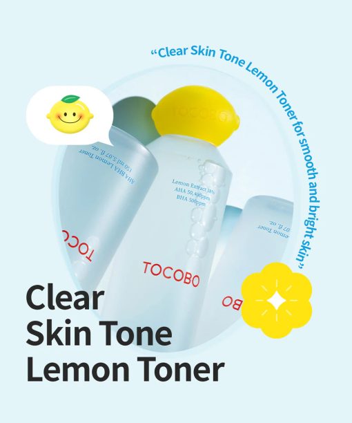 AHA BHA Lemon Toner - Image 5