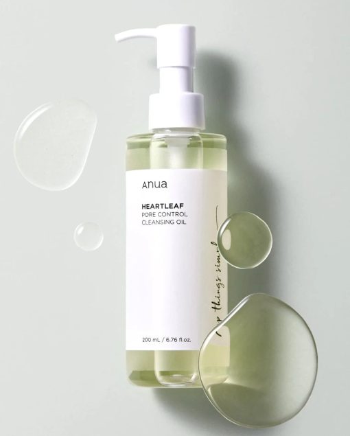 Heartleaf Pore Control Cleasing Oil - Image 4