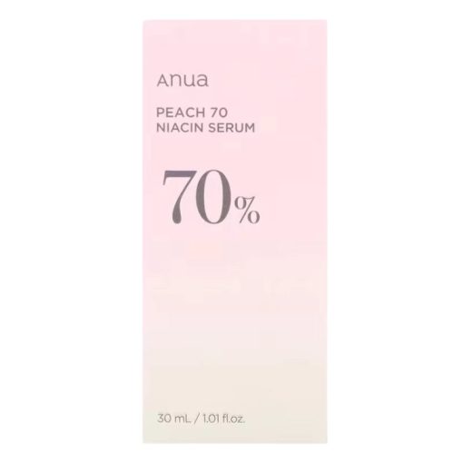 PEACH 70% NIACINAMIDE SERUM 30ml - Image 6