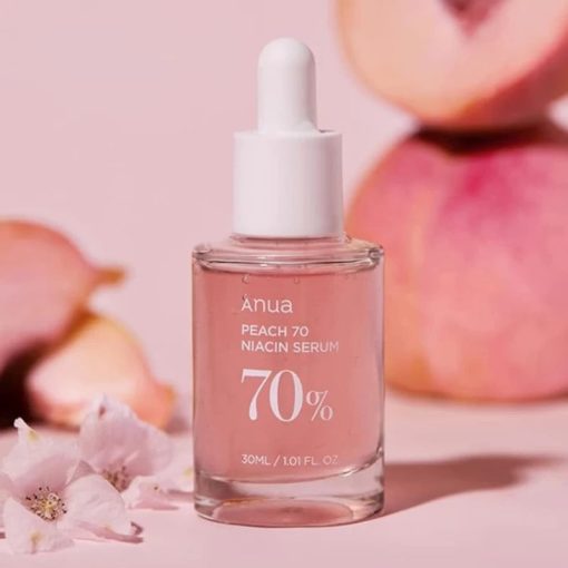 PEACH 70% NIACINAMIDE SERUM 30ml - Image 4