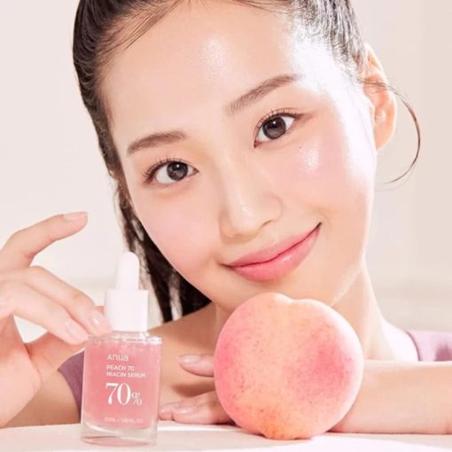 PEACH 70% NIACINAMIDE SERUM 30ml - Image 5