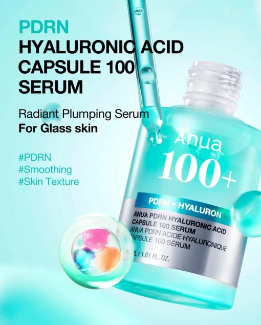 PDRN Hyaluronic Acid Capsule 100 Serum - 30ml - Imagen 3