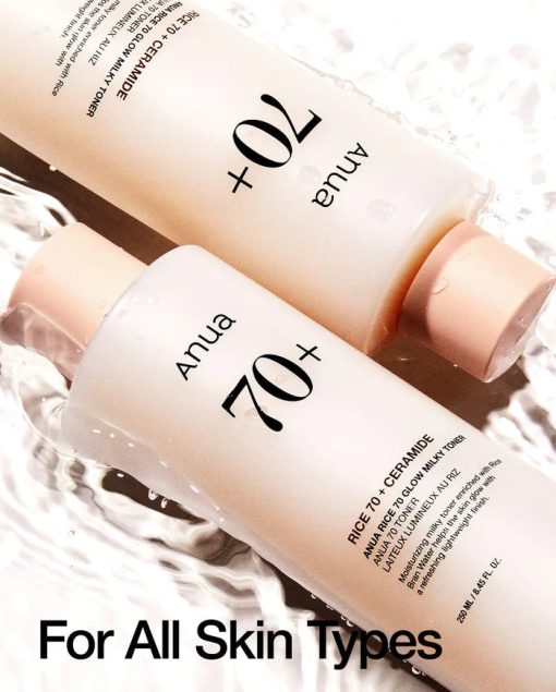 RICE 70 GLOW MILKY TONER - Imagen 15