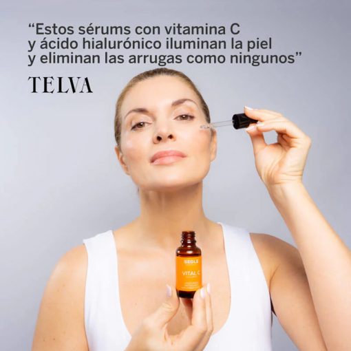 Pack vital C Serum + Crema - Imagen 8