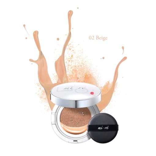 Mi-rê Maquillaje Cushion Compact Powder - Imagen 3