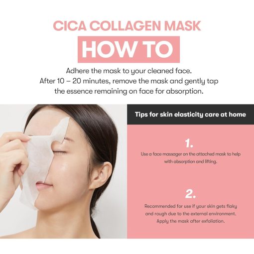 VT - CICA COLLAGEN MASK (30 UDS) - Image 6