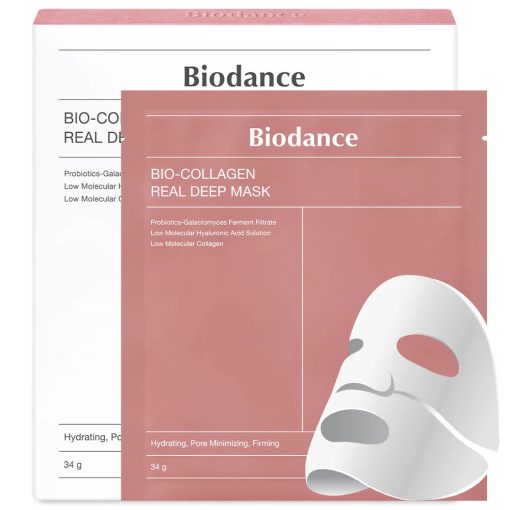 Bio Collagen Real Deep Mask - Pack 4 mascarillas