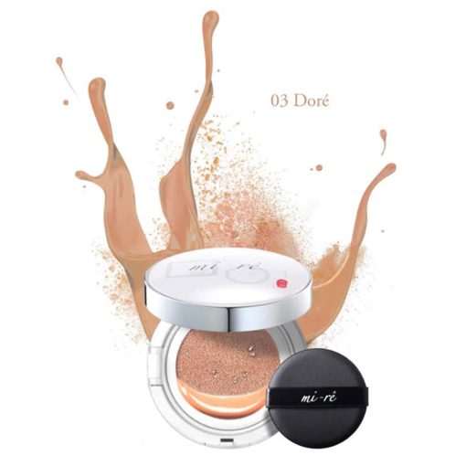 Mi-rê Maquillaje Cushion Compact Powder - Imagen 2