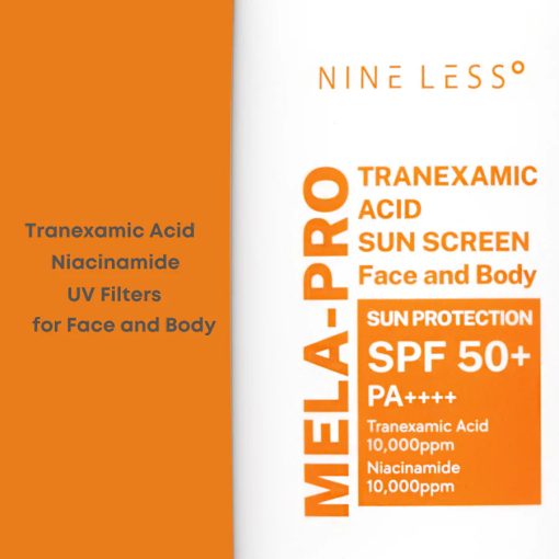 MELA-PRO Tranexamic Acid Sun Screen 100ml - Image 3