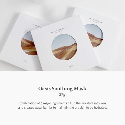 Oasis Soothing Mask 5 uds - Image 7