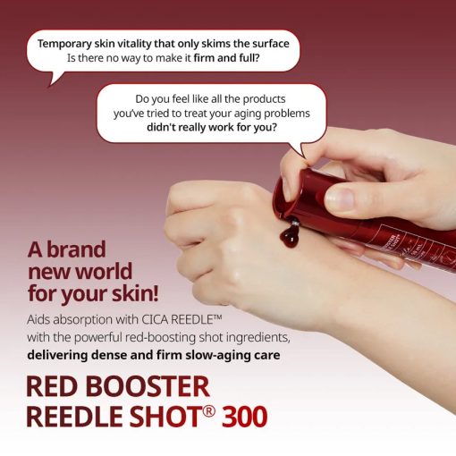 VT Red Booster Reedle Shot 300 - Image 3