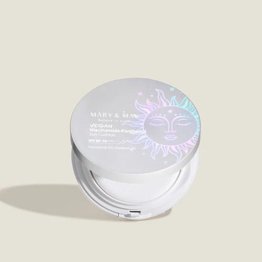 Vegan Niacinamide Panthenol Sun Cushion SPF50+ - Image 6