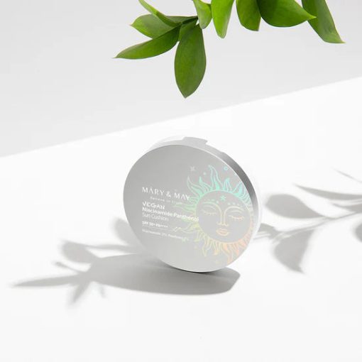 Vegan Niacinamide Panthenol Sun Cushion SPF50+ - Image 7