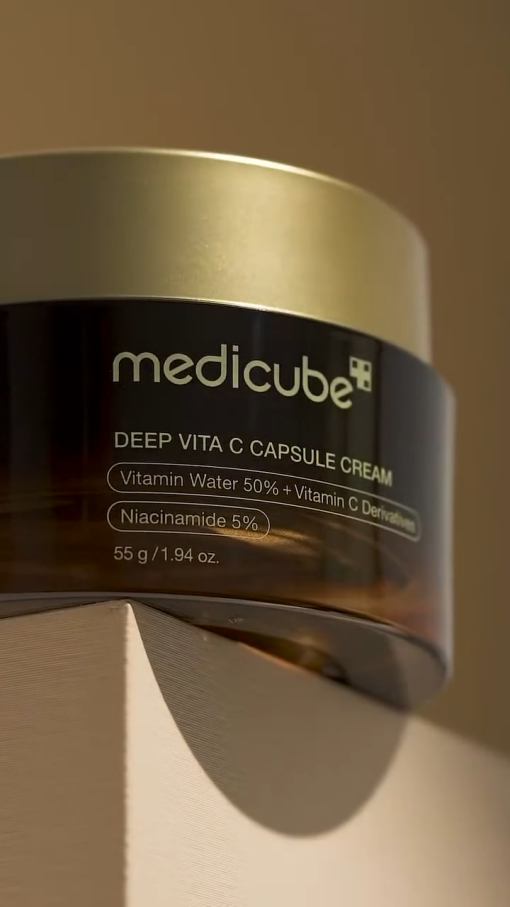 Medicube Deep Vita C Capsule Cream 55g - Image 17